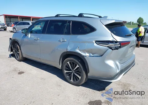 2021 Toyota Highlander Xse из США, поврежденный, VIN 5TDLZRAH1MS050811